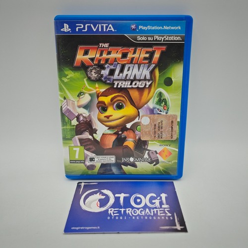 The ratchet clank - ratchet, trilogy