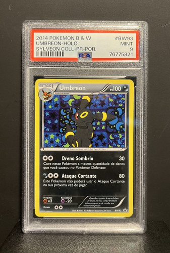 2014 umbreon holo - |, bw