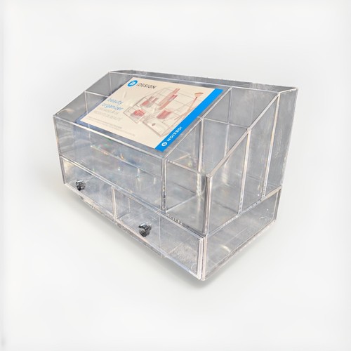 Grande organizzatore trucco - organizzatore,