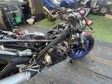 Yamaha Yzf R125 2015 Rottura