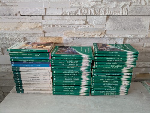 Lotto libri harmony - 53,