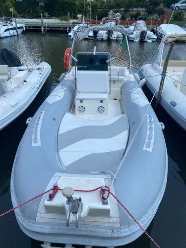 Gommone trident metri con - gommone,
