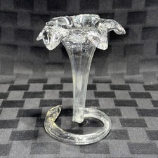 Vaso di fiori in vetro