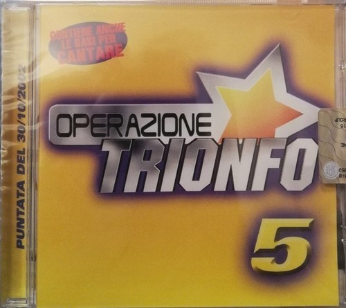 Operazione trionfo - trionfo, n.