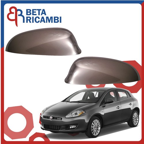 Coppia calotte cromate lucide - calotte,
