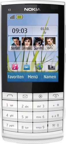Nokia touch type - &,