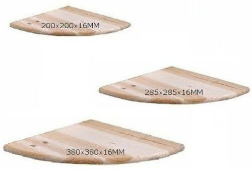 Scaffale angolare legno - angolare,