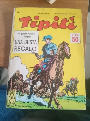Fumetto tipiti 1962 con - fumetto, n7