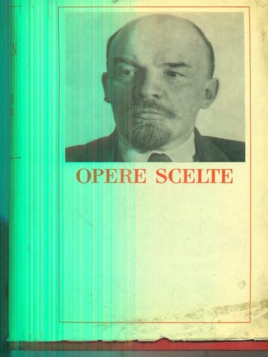 Opere scelte lenin progress - opere,