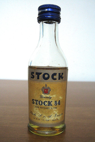 Bottiglia mignon stock - stock, 84