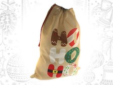 Sacco regali Babbo Natale