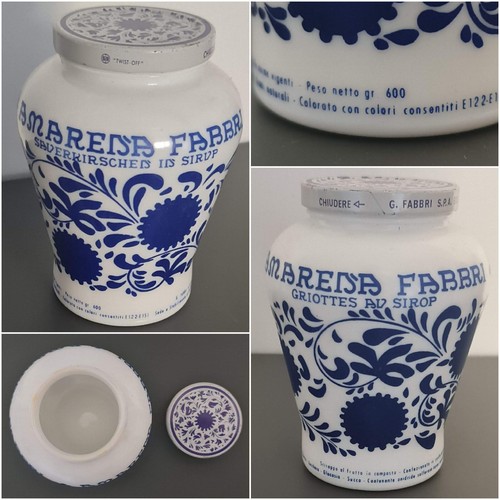Barattolo fabbri bologna vaso - barattolo,