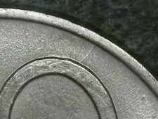 10 LIRE 1967 ERRORE - FRATTURA