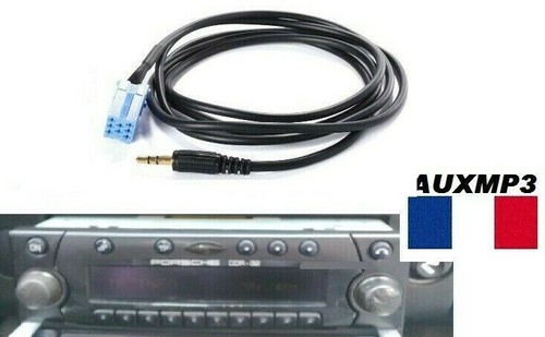 Cable auxiliaire mp3 autoradio