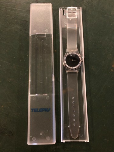Telepiu raro orologio gadget - telepiu',