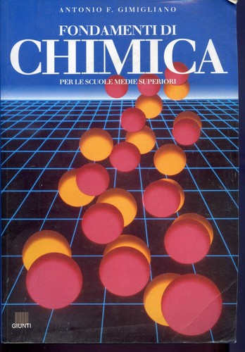 1992 fondamenti chimica - 1992, di