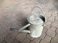 Vecchio Annaffiatoio Zinco Lamiera Misure In Foto