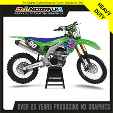MX Graphics Kawasaki KXF 250cc-450cc Pronta per la gara