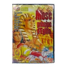 dvd Mosè Principe D'Egitto