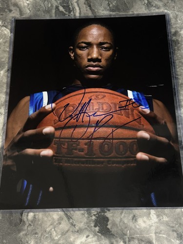 Demar derozan foto firmata - demar,