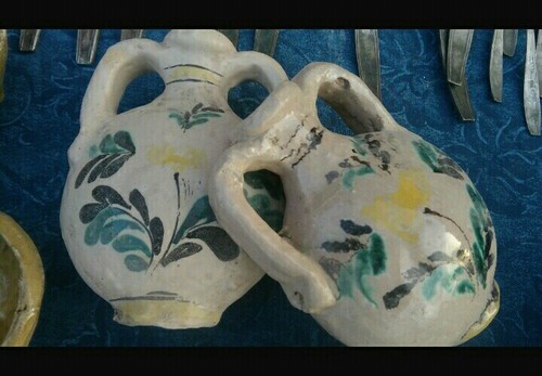 Antica ceramica policroma - antica,