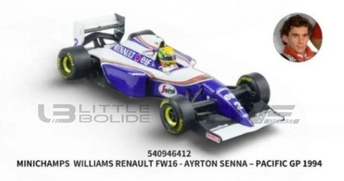 Minichamps williams - 1/64,