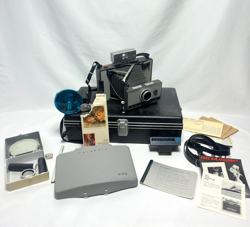 Vintage 1960s polaroid - polaroid, land