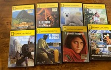Dvd National Geographic lotto primi 8 dvd