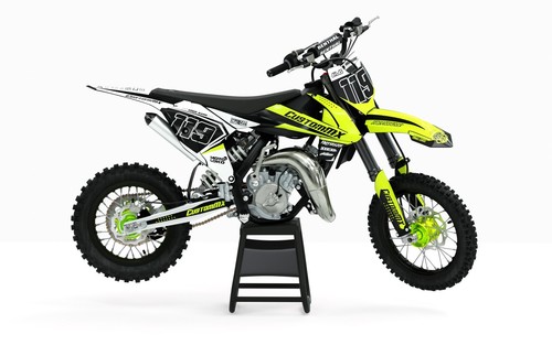 Custommx kit grafica adatto - custommx, grafica: