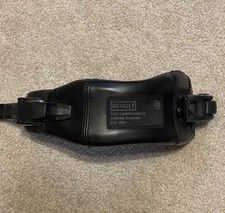 One Ride Revolt Attacco Snowboard Cinghia Caviglia Sinistro Grande Nero