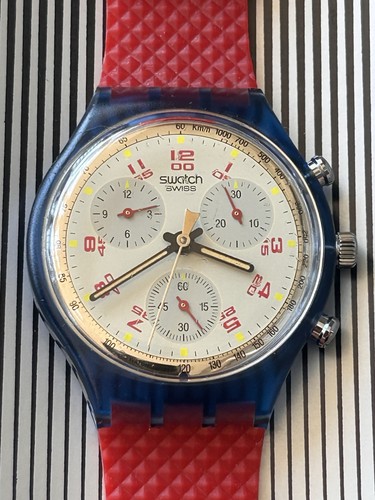 Swatch chrono jfk - swatch, nuovo