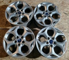 SET 4 CERCHI IN LEGA FORD FOCUS CMAX MONDEO VOLVO C30 V50 DA 16" 50 EURO CADAUNO