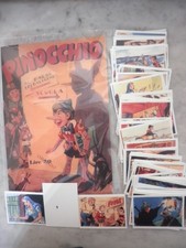 Album e Set Figurine Pinocchio