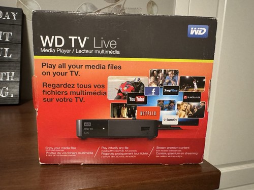 Western digital live - tv,