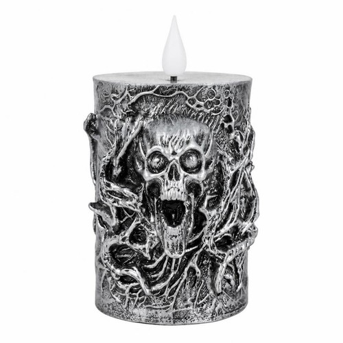 Candela forma teschio - a,