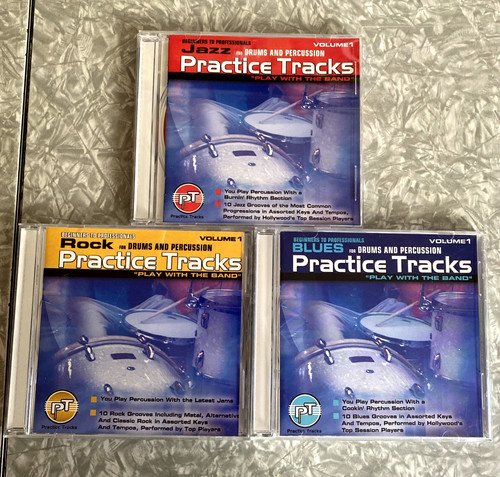 Practice tracks drums - practice,
