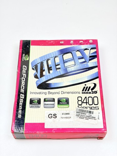 Inno3d nvidia geforce 8400 - inno3d,