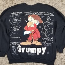 Felpa grafica vintage anni 90