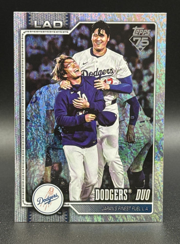 2026 topps series - 1, dodgers