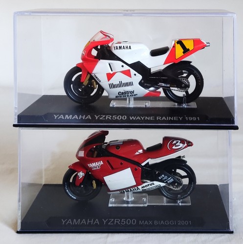 Lotto modellini yamaha - 2,