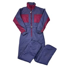 Tuta da sci vintage pezzo