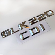 GLK220 CDI Bagagliaio Argento