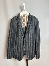 Giacca blazer uomo Savile Row Club of Gents Lanificio Roma slim blu taglia 54