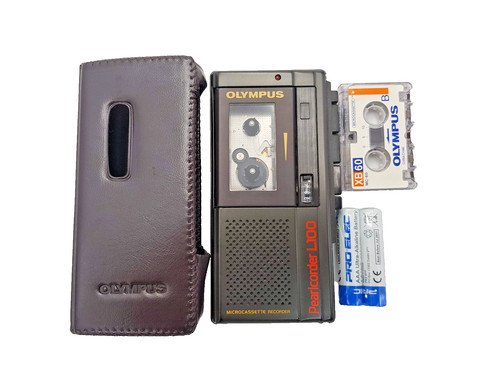 Olympus l100 microcassette - l100,