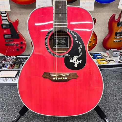 Takamine skull tp chitarra - takamine,