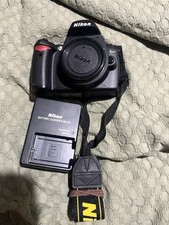 Nikon D40 fotocamera reflex