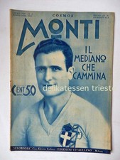 CALCIO Luis MONTI rivista