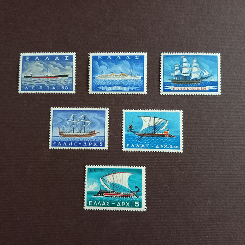 Grecia 1958 marina - grecia, 1958/