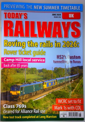 Today railways magazine - magazine, june