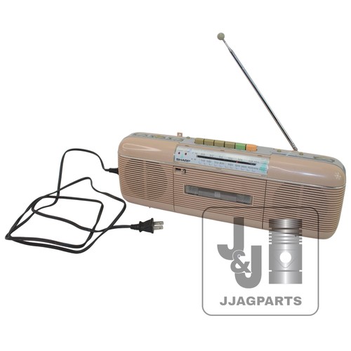 Registratore cassette radio - a,